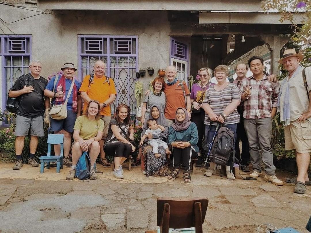 Tani Jiwo Hostel Diyeng Extérieur photo