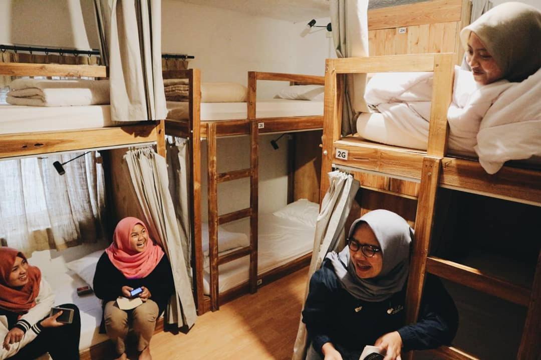 Tani Jiwo Hostel Diyeng Extérieur photo